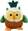 Игрушка мягкая ЗАБАВНЫЕ ФРУКТЫ Сова 20см