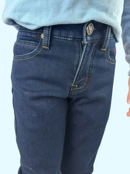 Джинсы утепл. для мальчика арт. DJ003