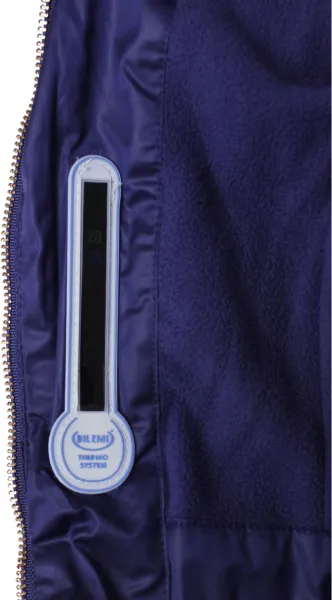 Bilemi, пальто-жил. для девочки зима 714026