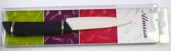 Нож керамический длина лезвия 15см нож 26,8см