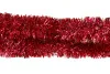 Мишура с коротким ворсом Размер: d5х180см (Цвет: красный)