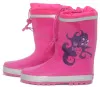 Сапоги для девочек резиновые (р.33 розов.)