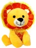 Игрушка мягкая ЗАБАВНЫЕ ФРУКТЫ Лев 20см