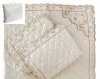 Покрывало+2 наволочки 230х250см кружево в ассорт ЦК305942