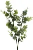 Ветка декоративная Эвкалипт Размер: 10х10х40см Цвет: зеленый