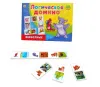 Игра настольная Домино логическое (Животные // ИД-5426)