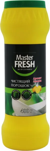 ЧС Master FRESH 400г порошок (Аромат лимона)