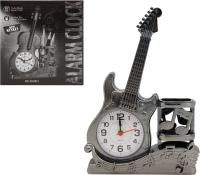 Часы-будильник Гитара Размер: 16х22см