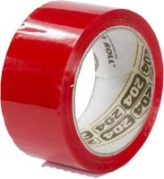 Скотч 48ммх66м NOVA ROLL 204 красный