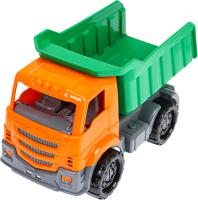Машина Самосвал Илья Строительный 22см зеленый