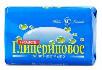 Мыло туалетное Новое ГЛИЦЕРИНОВОЕ 90г НК