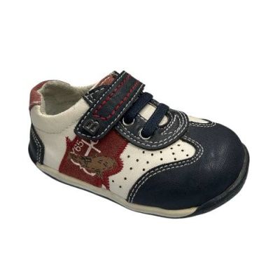 Туфли для мальчиков (р.21 син.-бел.)