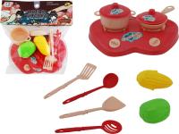 Игровой набор посуды Маленькая кухня 11 предметов