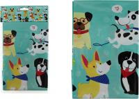 Скатерть NataM Размер: 132х182см, толщина 0,03мм полиэтиленовая