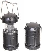 Фонарь туристический 1Led 1W 105х70мм 3хААА раздвижной