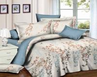 Комплект постельного белья Satin collection 1.5сп 4 предмета микросатин Ираклия/Эльф