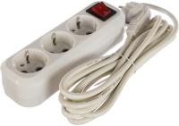 Удлинитель сетевой 1-2.SALE ПВС 3 гнезд 3.0м 16А земля