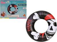 Надувной круг Пират d115см, для детей старше 12 лет