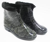 Сапоги ПВХ женские утепленные