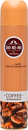 Освежитель воздуха ДО-РЕ-МИ Премиум 330мл (Кофе // 5-02.03.006.16)