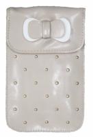 Сумка женская кнопка+бантик