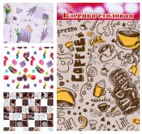 Клеенка NATAM столовая на нетканой основе толщина 0,10мм 1.35х1.8 в ассортименте