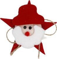 Сувенир новогодний Звезда с Дедом Морозом