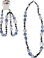 Бусы-колье Перламутр