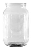 Банка из полубелого стекла типа СКО I-82-1000 d82