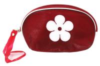 Косметичка с цветком хамелеон