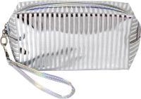 Косметичка Стильная полоска 18х9х10см ПВХ