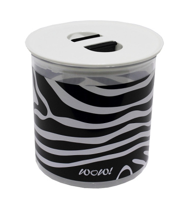 Банка для продуктов 2л PN3301-3G (Зебра)