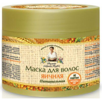 Маска для волос РЕЦЕПТЫ БАБУШКИ АГАФЬИ 300мл (Яичная питатательная // 19558)