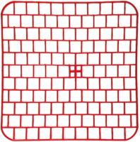 решетка для мойки вишня