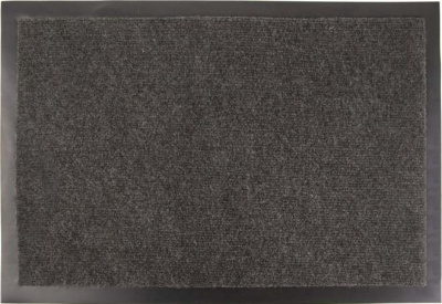 Коврик придверный SUNSTEP Light 40х60см влаговпитывающий (серый // 35-501)