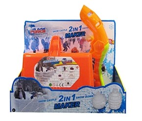 Набор игровой Форма+снежкометатель