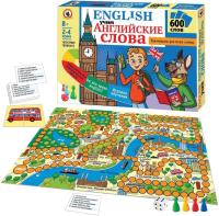 Игра настольная Викторина для всей семьи English Учим английские слова