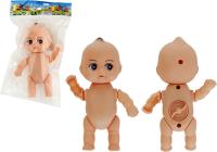 Игрушка для купания Пупсик заводной 20х11 см