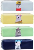 Пенал-косметичка 20x6.2x4.5cм (полиэстер)