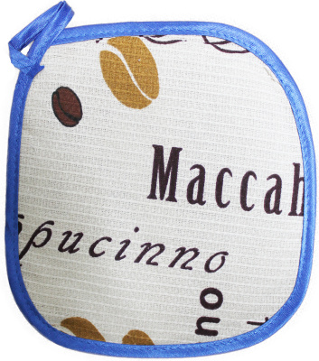 Прихватка кухонная вафельная (Кофе беж.4548/1-150)