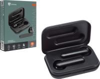 Наушники беспроводные BY TWS Старт, 30/300мАч, BT 5.0, черный