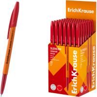 Ручка шариковая 0.7мм ErKr Slender Stick Orange красная