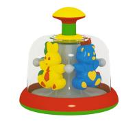 Юла СТЕЛЛАР карусель Лесная сказка в пакете