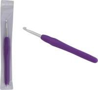 Крючок для вязания d5.5мм 15см с пластиковой ручкой в чехле