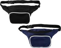 Сумка поясная Atmix 16.5х31х3.5 см полиэстер
