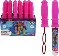 Игрушка Мыльные пузыри ИГРАЕМ ВМЕСТЕ 60мл Мой маленький пони