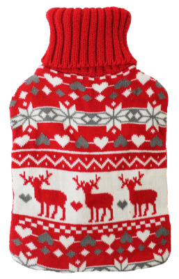 Мешок 17х28см универсальный, матовый акрил (LT006 "Скандинавские узоры" )