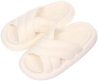 Шлепанцы женские Spa р.40-41 цвет: белый