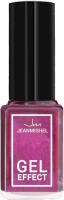 Лак для ногтей GEL 6мл т.218 сливовый перламутровый