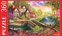 Пазлы 360 элементов Домик мечты